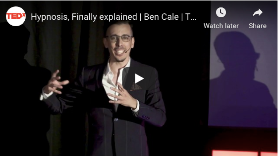 Hypnosis, Finally explained | Ben Cale | TEDxTechnion