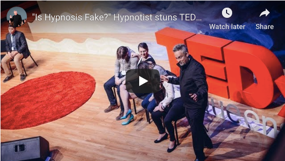 "Is Hypnosis Fake?" Hypnotist stuns TEDX crowd