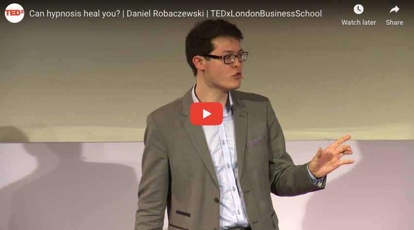 Can hypnosis heal you? | Daniel Robaczewski | TEDxLondonBusinessSchool